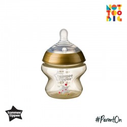 Tommee Tippee CTN PP with Super Soft Teat Tinted Bottle 150ml/5oz (Gold)