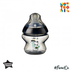 Tommee Tippee CTN PP with Super Soft Teat Tinted Bottle 150ml/5oz (Black)