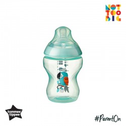 Tommee Tippee CTN PP with Super Soft Teat Tinted Bottle 260ml/9oz - Green (Bird)