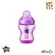 Tommee Tippee CTN PP with Super Soft Teat Tinted Bottle 260ml/9oz - Purple (Mermaid)