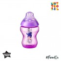 Tommee Tippee CTN PP with Super Soft Teat Tinted Bottle 260ml/9oz - Purple (Mermaid)