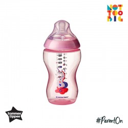 Tommee Tippee CTN PP with Super Soft Teat Tinted Bottle 340ml/12oz - Pink (Unicorn)