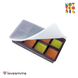 LoveAmme Silicone Baby Food Freezer Tray (8 Servings)