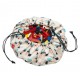 Play & Go 2-in-1 Mini Storage Bag & Playmat 40cm (Supergirl)