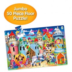 TLJI Jumbo Floor Puzzle Fairy Tale Cast