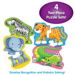 TLJI My First Shaped Puzzles (Safari Friends)