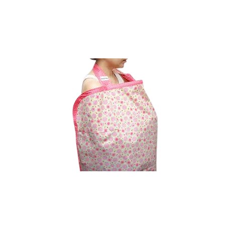 Beanie Nap Nursing Cover (Candy Rose)