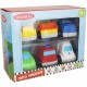 Infunbebe Mini Vehicles Set (6 Cars Set)