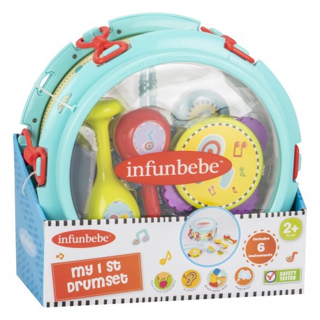 Infunbebe My 1st Drumset (6 Instruments)