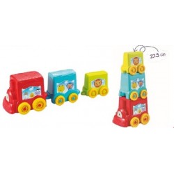 Infunbebe Stacking Animal Train