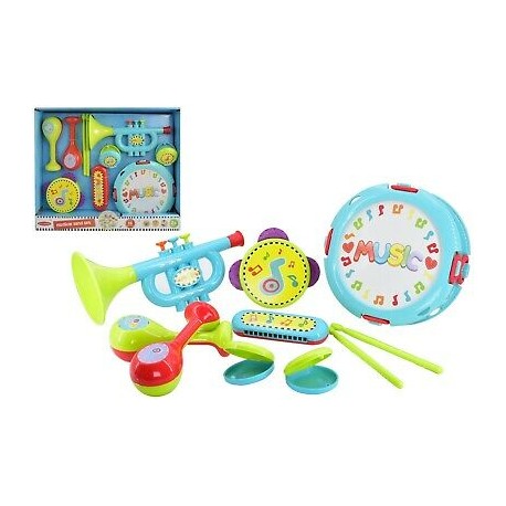 Infunbebe Musical Band Set (10 piece)