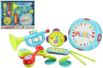 Infunbebe Musical Band Set 10 Piece Musical Toys
