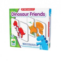 TLJI My First Match It (Dinosaur Friends)