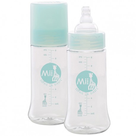 Sophie La Girafe Mii Feeding Bottle - Plastic (polyamide) 150 ml