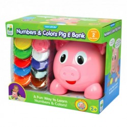 TLJI Numbers & Colors Pig E Bank