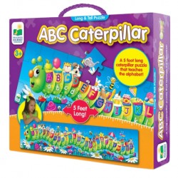 TLJI Long & Tall Puzzle (ABC Caterpillar)