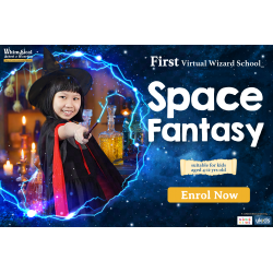 GogoKids Whimsical School of Wizardry: Space Fantasy