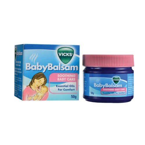 vicks baby balsam newborns