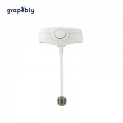 Grapebly Straw Lid With Gravity Ball