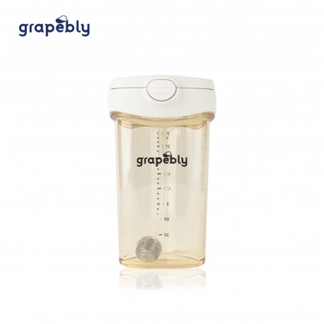 Grapebly PPSU Straw Cup With Gravity Ball 240ml / 8oz