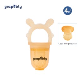 Grapebly Baby Silicone Fruit Feeder With Teether