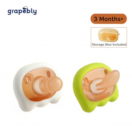 Grapebly Infant Pacifier Day & Night (2 pcs)