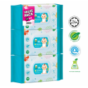 Chomel Baby Wipes 100 Sheets Triple Pack (Value Buy)
