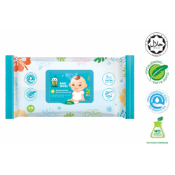 Chomel Baby Wipes 30 Sheets (Expiry: 02/2022)