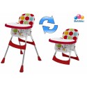 Bubbles 2 in 1 High Chair