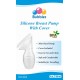 Bubbles Silicone Breast Pump with Cover