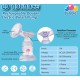 Bubbles L9 Advance Rechargeable Electric Double Breast Pump FREE Chomel Breastpump & Bottle Cleanser (EXCLUSIVE MOTHERHOOD)