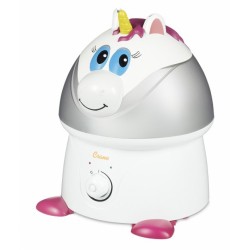 Crane Adorables Ultrasonic Cool Mist Humidifier (Unicorn)