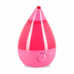 Crane Drop Shape Ultrasonic Cool Mist Humidifiers (Pink)