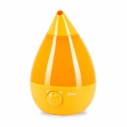 Crane Drop Shape Ultrasonic Cool Mist Humidifiers (Orange)