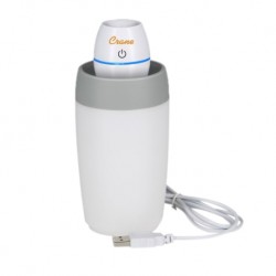 Crane Travel Cool Mist Humidifier (White)