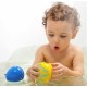 Caaocho Natural Rubber Bath Toy (La The Butterfly Fish Baby Toys)