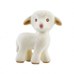 Caaocho Mia The Lamb (Natural Rubber Teething Toy)