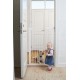 Baby Dan Extra Tall Premier Pressure Gate (White) with 1 EXT included