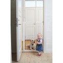 Baby Dan Extra Tall Premier Pressure Gate (White) with 1 EXT included