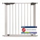 Baby Dan Premier True Pressure Fit Safety Gate Silver with 2 Extensions (73.5 - 93.3cm)