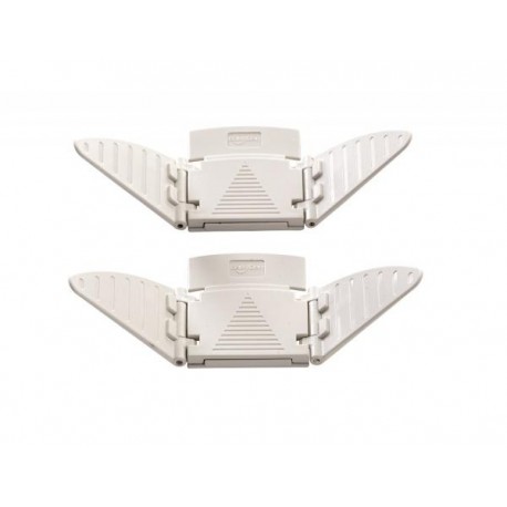 Pack of 2 BabyDan Cabinet Door Lock