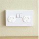 Baby Dan Socket Plugs UK 6pcs