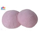 Bubbles Washable Breast Pads - Pink 4pcs