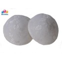 Bubbles Washable Breast Pads - Cream White 4pcs