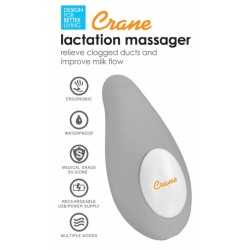 Crane Lactation Massager (Breastfeeding Helper)