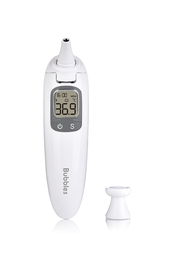 Ear or shop forehead thermometer