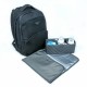 Terminus Daddy Cool (Compact Edition) Diaper Backpack Black FOC Baby Wipes 100 Sheets