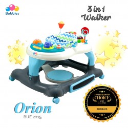 Bubbles 3 in 1 Baby Walker Orion