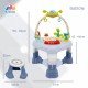 Bubbles Spin & Jump Multi Function Activity Center