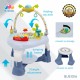 Bubbles Spin & Jump Multi Function Activity Center